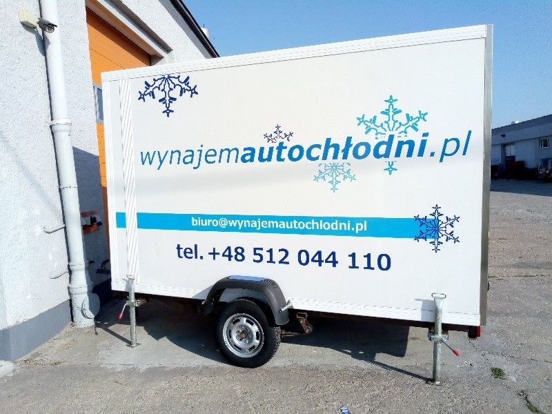 Przyczepy do chłodzenia stacjonarnego